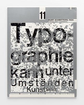 HKDI Gallery- Weingart Typography